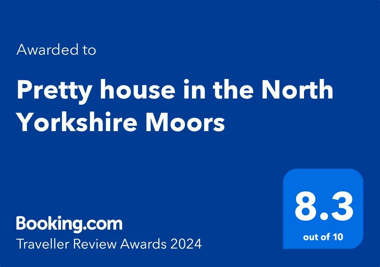 Holiday home Pretty House In The North Yorkshire Moors Villa Boosbeck